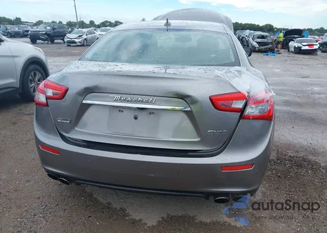 2015 Maserati Ghibli from USA, damaged, VIN ZAM57XSA2F1135981